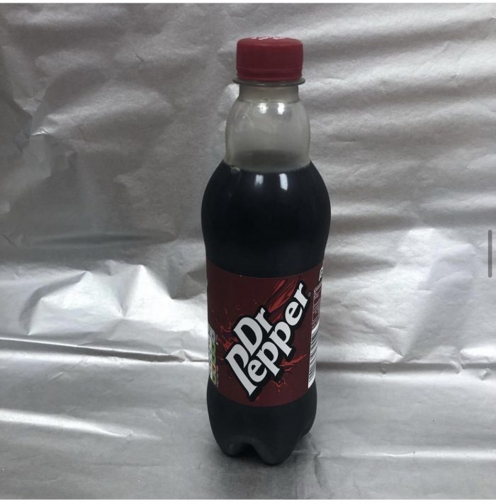 Dr Pepper Bottle - Rees Treats, Tonypandy